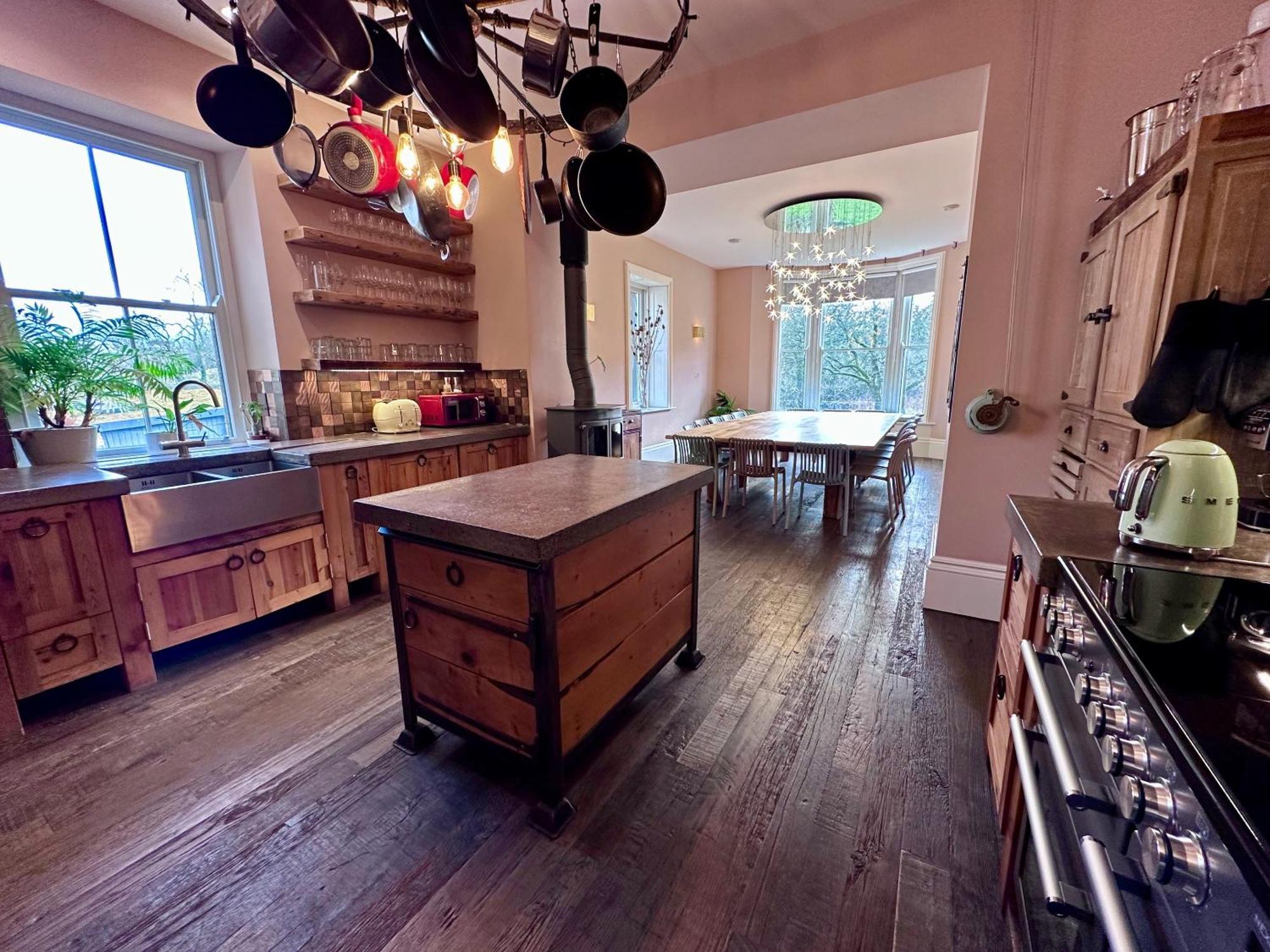 The Wenning Villa Bentham Værelse billede